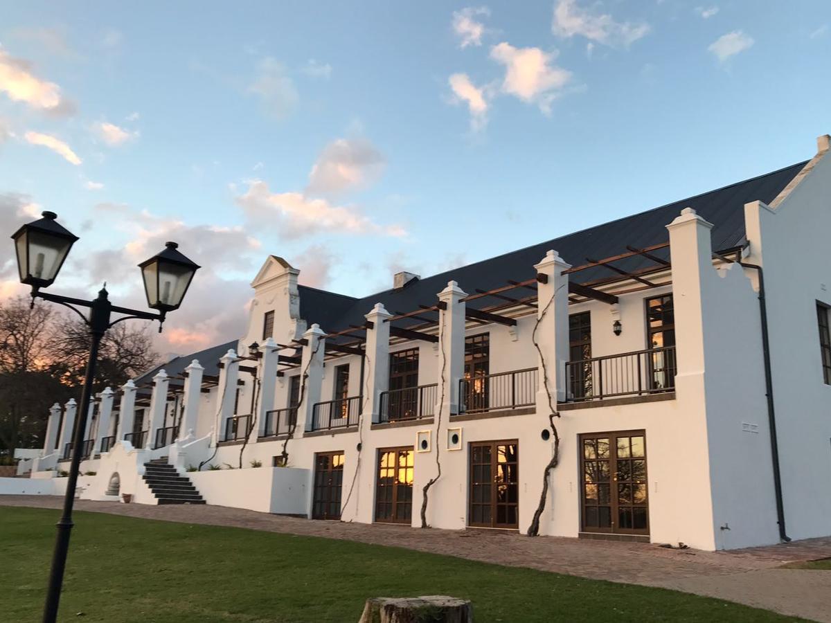 Hoogeind Manor Panzió Somerset West Kültér fotó